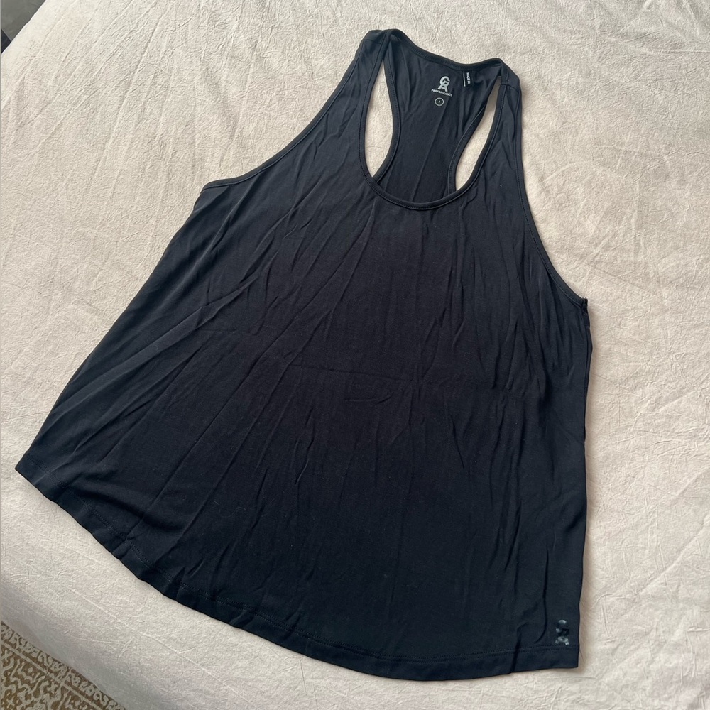 Good American workout performance tank top